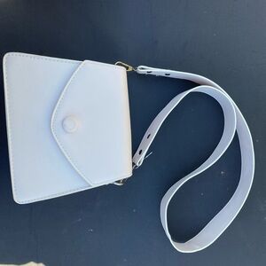 Elegant White Crossbody Bag